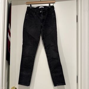 LOFT Black Skinny Jeans